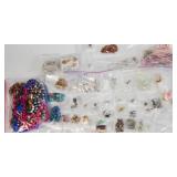 Better Costume Jewelry Lot - Earrings, Necklaces, Pins