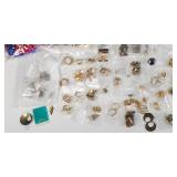 Better Costume Jewelry Lot - Earrings, Necklaces, Pins