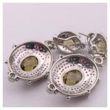 Judith Ripka Sterling Silver .925 Earrings