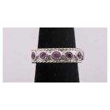 Judith Ripka Sterling Silver .925 Ring