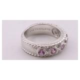 Judith Ripka Sterling Silver .925 Ring