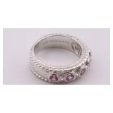 Judith Ripka Sterling Silver .925 Ring