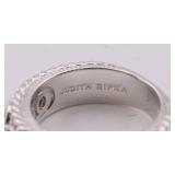 Judith Ripka Sterling Silver .925 Ring