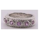 Judith Ripka Sterling Silver .925 Ring