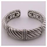 Judith Ripka Sterling Silver .925 Bracelet