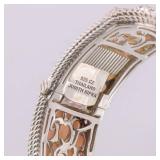 Judith Ripka Sterling Silver .925 Bracelet