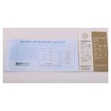 GIA 0.33 Ct Oval Diamond Ring & Band - Size 5
