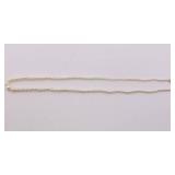 Cultured Pearl Necklace w/ 14k Gold Clasp