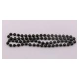 Cultured Pearls Necklace w/ 14k Gold Spacers