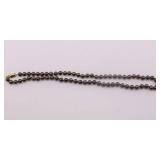 Cultured Pearl Necklace w/ 14k Gold Clasp