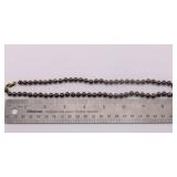 Cultured Pearl Necklace w/ 14k Gold Clasp