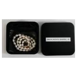 Honora Cultured Pearls w/ 14k Gold Clasps Lot of 4