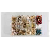 Better Costume Jewelry Lot - Honora Pearls w/14 Gold Clasp, Gold Filled Ring