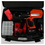 ILSCO TaskMaster 12 Ton Hydraulic Crimper & Die Kit #2