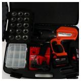ILSCO TaskMaster 12 Ton Hydraulic Crimper & Die Kit #2