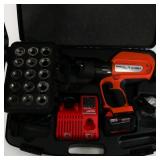 ILSCO TaskMaster 12 Ton Hydraulic Crimper & Die Kit #1