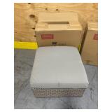 Kathy Ireland - Lot of 4 - Patio Ottoman