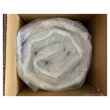 Green Tea Fresca Twin Medium Smooth Top 8 Inch Memory Foam Mattress, Made in USA