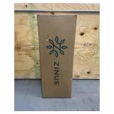 ZINUS 4 Inch Green Tea Cooling Gel Memory Foam Mattress Topper, Cooling Gel Foam, Pressure-Relieving Design, CertiPUR-US Certified, King