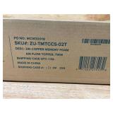 ZINUS 2 Inch Copper Cooling Memory Foam Mattress Topper with Airflow Design, Twin