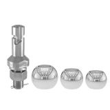 CURT 8000 lb. cap. 2-5/16 Hitch Ball Set lot of 2