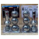 CURT 8000 lb. cap. 2-5/16 Hitch Ball Set lot of 2