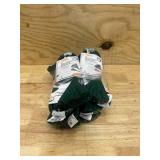 2 ft. 14/3 Light Duty Indoor/Outdoor Extension Cord with Multiple Outlet Triple Tap End, Green