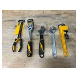 TOLSEN Tool lot of 5 09182511.6