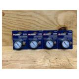 CAMPBELL HAUSFELD 1/4-Inch NPT Compressor Pressure Gauge