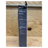 4 ft. Multiple Outlet and Wall Mounted Surge Protector Set (3-Pack)