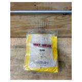 WETWEAR Ansell Protective Clothing Xl lot of 5