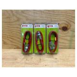 Uriah Products Battery Mounting & Installation Parts for Battery, Red 25 Inch