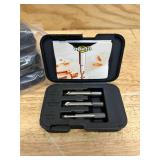 Handy Toughtest Damaged Screw Remover Extractor Kit (lot of 4)