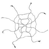 ZipNet Camo Adjustable Cargo Net (Lot of 2)