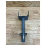 Simpson Strong-Tie 10.31 in. H X 3.56 in. W 12 Ga. Steel Elevated Post Base