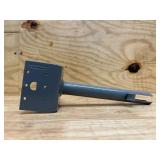 Simpson Strong-Tie 10.31 in. H X 3.56 in. W 12 Ga. Steel Elevated Post Base