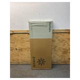 Zinus Priage by Button Tufted Grey Upholstered Metal Headboard Queen