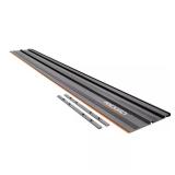 Ridgid 60 in Track Saw Guide Rail (1) 60 in Track (2) Connector Bars (1) Track Wrench