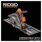 Ridgid 60 in Track Saw Guide Rail (1) 60 in Track (2) Connector Bars (1) Track Wrench
