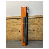 Ridgid 60 in Track Saw Guide Rail (1) 60 in Track (2) Connector Bars (1) Track Wrench