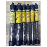 IRWIN Drill Bit lot of 6