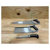 Klutch 40015 Double-Sharp Saw Kit - 3 Piece