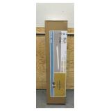 10.63 in. 1-Light White Dimmable LED Flush Mount