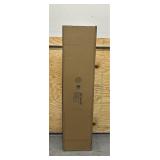 10.63 in. 1-Light White Dimmable LED Flush Mount