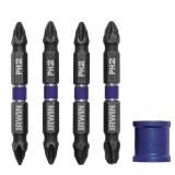 IRWIN 5-Piece Impact Driver Bit Set lot of 5