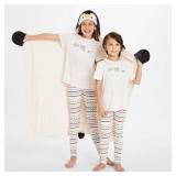 Penguin Holiday Matching Family Pajama Wearable Blanket - Wondershop  White