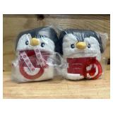 Penguin Holiday Matching Family Pajama Wearable Blanket - Wondershop  White