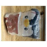 Penguin Holiday Matching Family Pajama Wearable Blanket - Wondershop  White