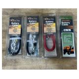 DEKA Battery Cable lot of 4