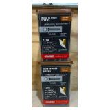 #7 2 in. Philips Bugle-Head Wood Deck Screws lot of 2